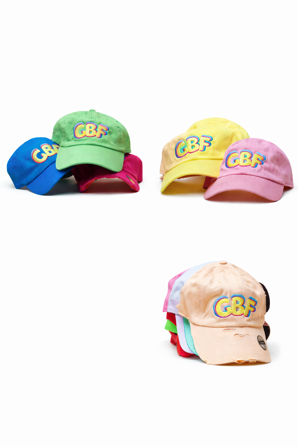 GBF TRUCKER HATS