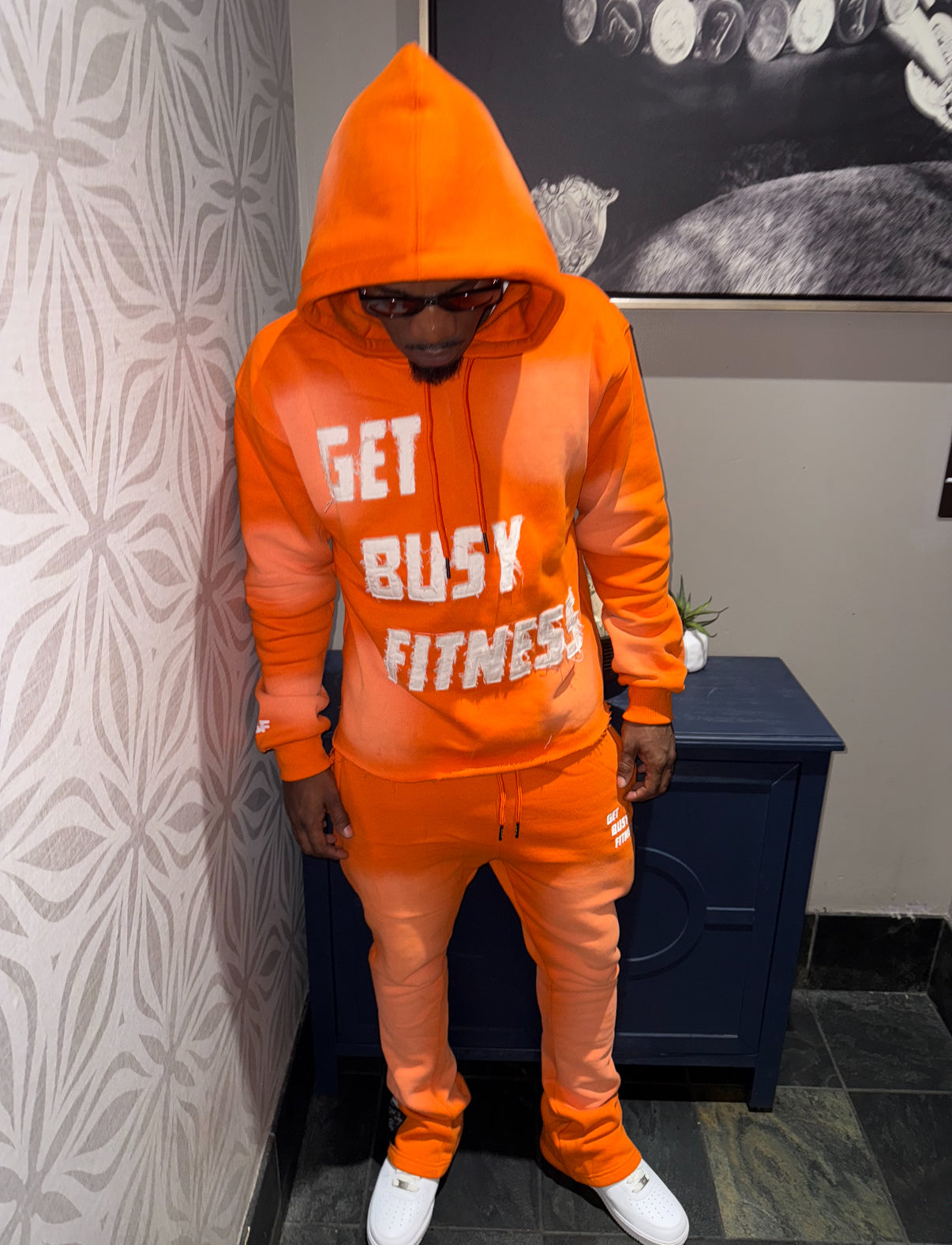 GET BUSY FITNESS SWEATSUIT