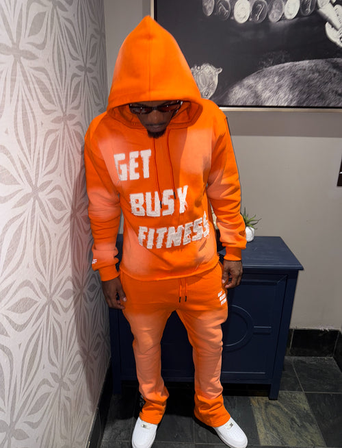 GET BUSY FITNESS SWEATSUIT