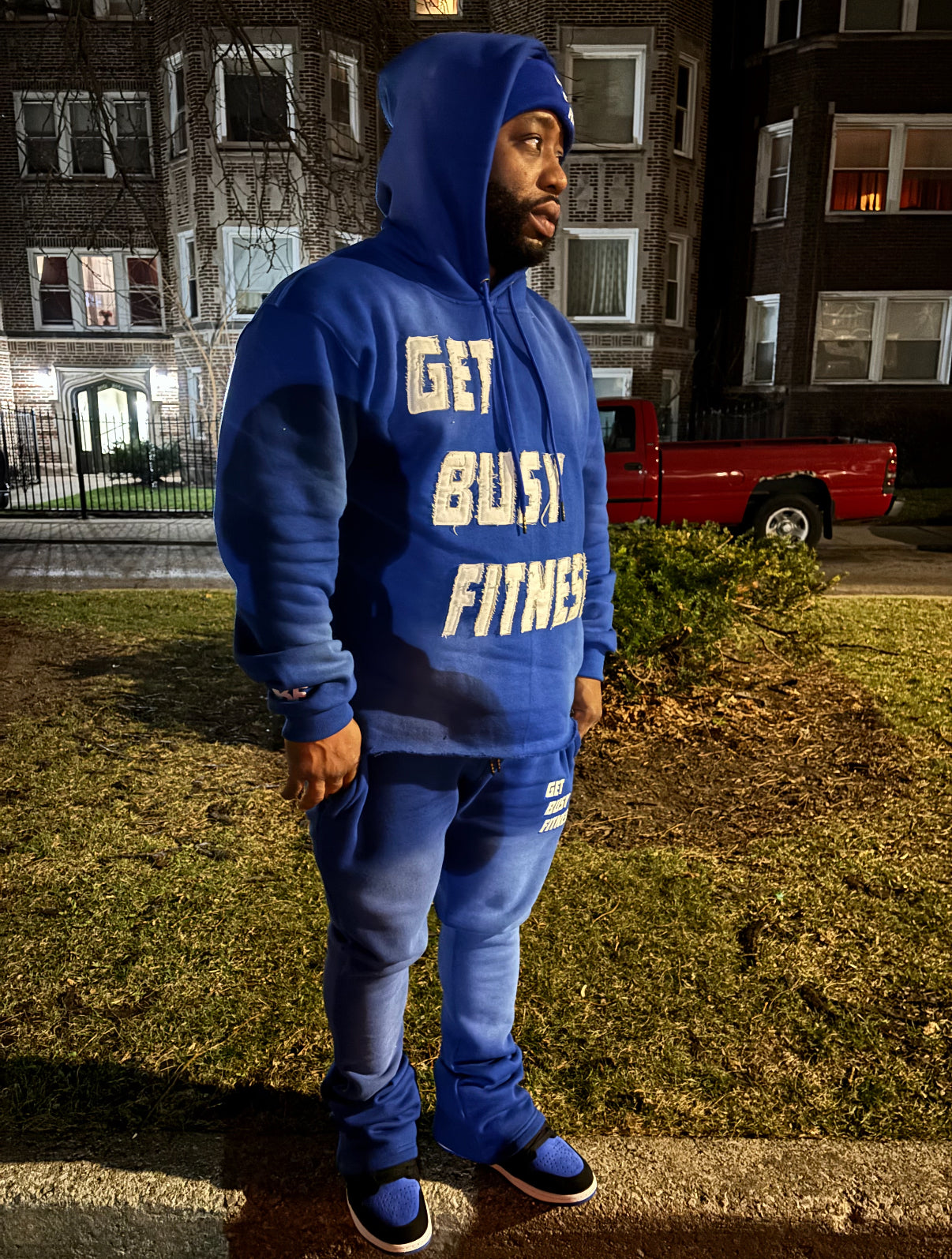 GET BUSY FITNESS SWEATSUIT